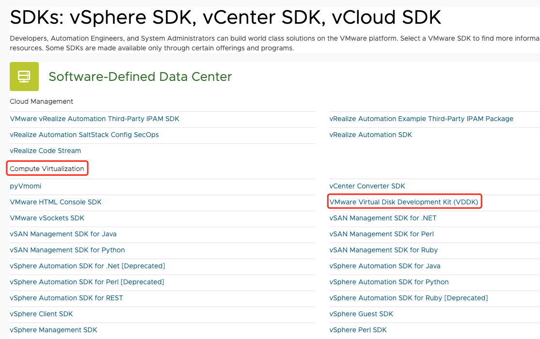 点击 Compute Virtualization